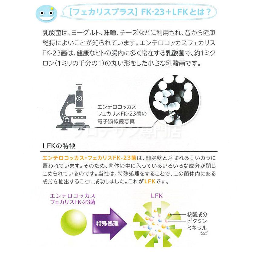 チサフェルナ 30包◆2箱セット ＋6包増量(計66包) CHISA FERNA ニチニチ製薬 LFK乳酸菌 2兆2000億個 FK-23菌 フェカリス菌 乳酸菌 プロテサン専門店_2