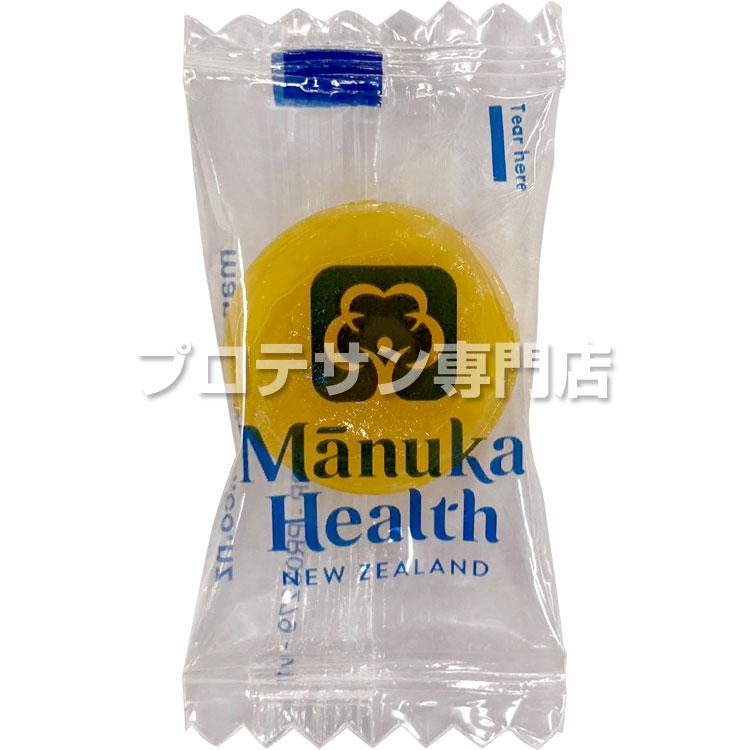 マヌカヘルス マヌカハニー キャンディ(レモン) 80g◆12袋セット mgo400+ ニュージーランド産 manukahealth 富永貿易 マヌカキャンディー ビタミンC のど飴 | マヌカヘルス | 03