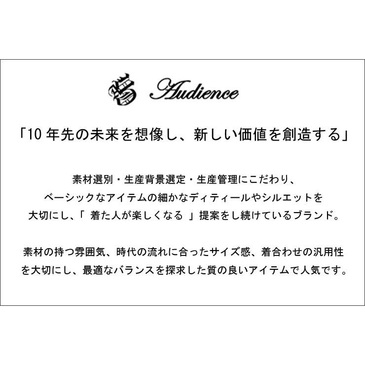 デニムシャツ メンズ 半袖 日本製 Audience オーディエンス 7oz ボタンダウンシャツ カジュアルシャツ 半袖シャツ | Audience | 07