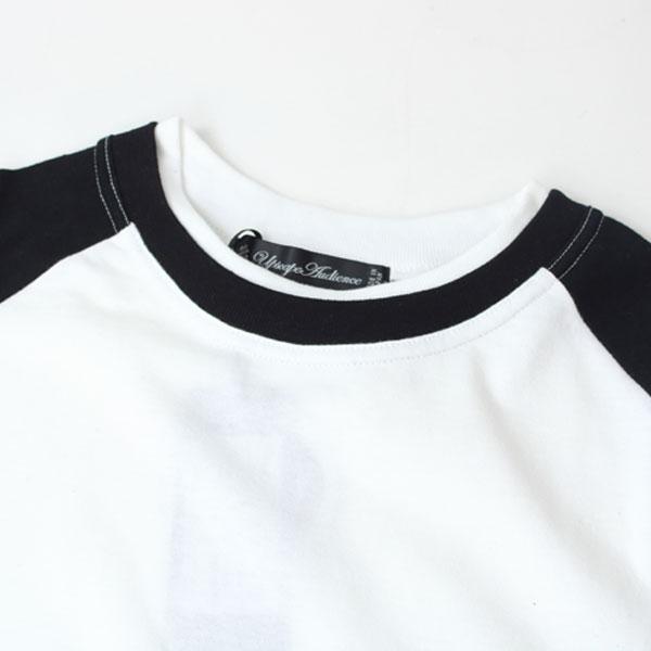 Audience オーディエンス 日本製 Tシャツ 丹後 度詰天竺 6オンス 2トーンネック ハーフスリーブ  Tシャツ MAD日本製 | Audience | 04