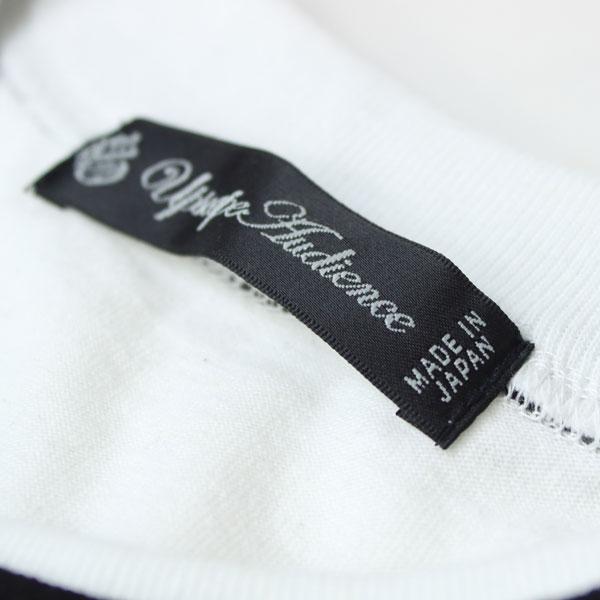 Audience オーディエンス 日本製 Tシャツ 丹後 度詰天竺 6オンス 2トーンネック ハーフスリーブ  Tシャツ MAD日本製 | Audience | 05