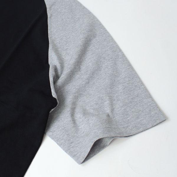 Audience オーディエンス 日本製 Tシャツ 丹後 度詰天竺 6オンス 2トーンネック ハーフスリーブ  Tシャツ MAD日本製 | Audience | 06