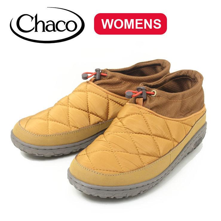 チャコ レディース ウィンターシューズ Chaco ランブル パフ シンチ スノーシューズ モック スリッポン 防寒 冬靴 Ws RAMBLE PUFF CINCH | CHACO