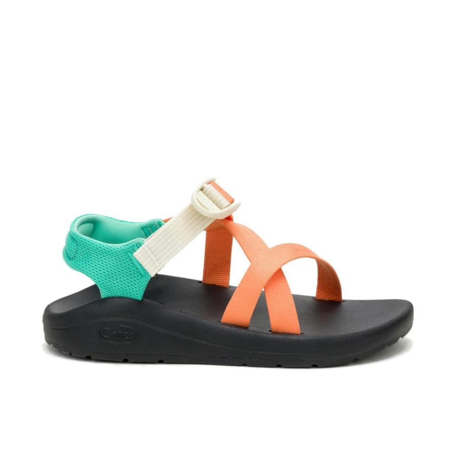 チャコ CHACO クッシュZ レディース サンダル 超軽量 快適 Zクラシック比約半分の軽さ スポーツサンダル ビーチ 旅行 JCH00001091 マンゴータンゴ | CHACO | 03