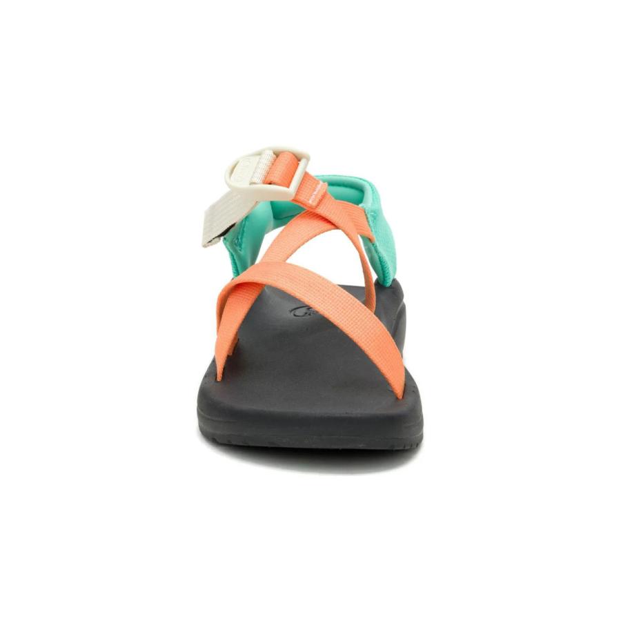 チャコ CHACO クッシュZ レディース サンダル 超軽量 快適 Zクラシック比約半分の軽さ スポーツサンダル ビーチ 旅行 JCH00001091 マンゴータンゴ | CHACO | 05