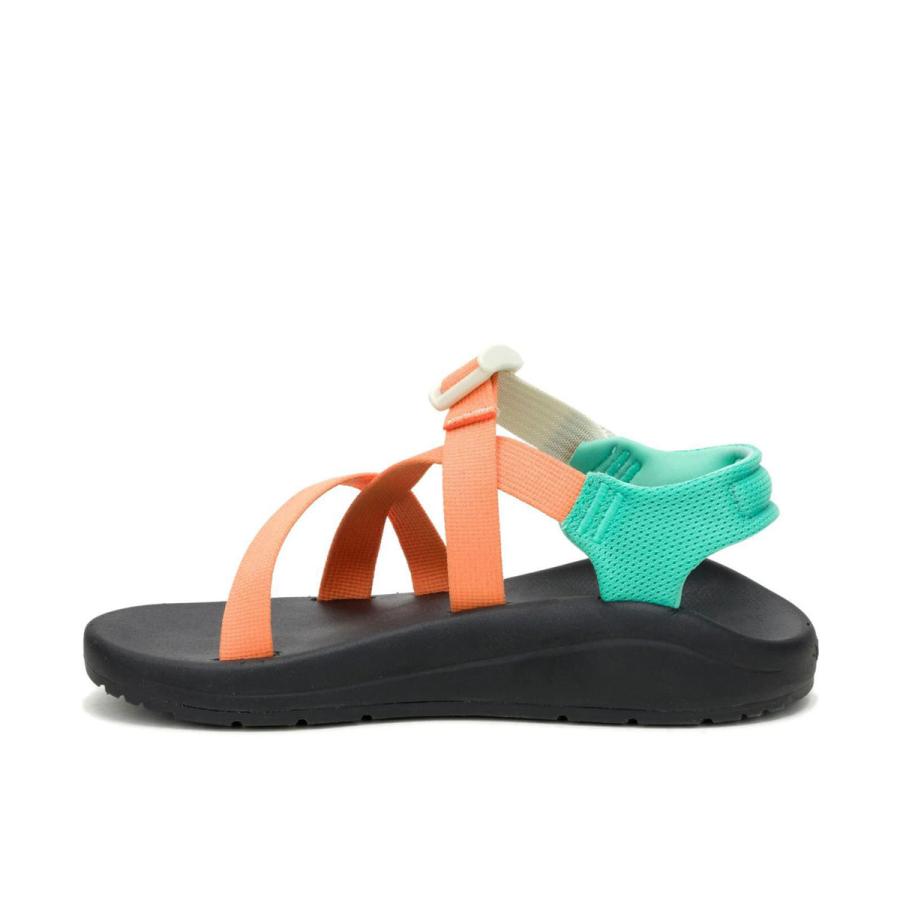 チャコ CHACO クッシュZ レディース サンダル 超軽量 快適 Zクラシック比約半分の軽さ スポーツサンダル ビーチ 旅行 JCH00001091 マンゴータンゴ | CHACO | 07