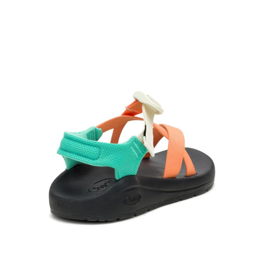 チャコ CHACO クッシュZ レディース サンダル 超軽量 快適 Zクラシック比約半分の軽さ スポーツサンダル ビーチ 旅行 JCH00001091 マンゴータンゴ | CHACO | 09