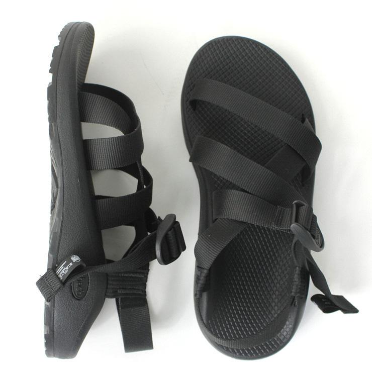 チャコ サンダル メンズ Chaco バンディッド Z クラウド ソリッドブラック | CHACO | 04