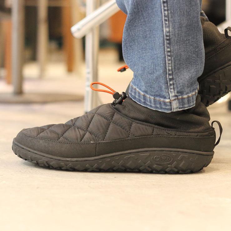 チャコ  メンズ ウィンターシューズ Chaco ランブル パフ シンチ スノーシューズ モック スリッポン 防寒 冬靴 Ms RAMBLE PUFF CINCH | CHACO | 02