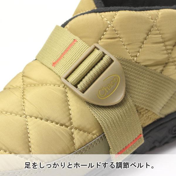 スノーブーツ / チャコ メンズ ウィンターシューズ Chaco ランブル パフ ブラック オリーブ スノーシューズ モック スリッポン Ms RAMBLE PUFF | CHACO | 05