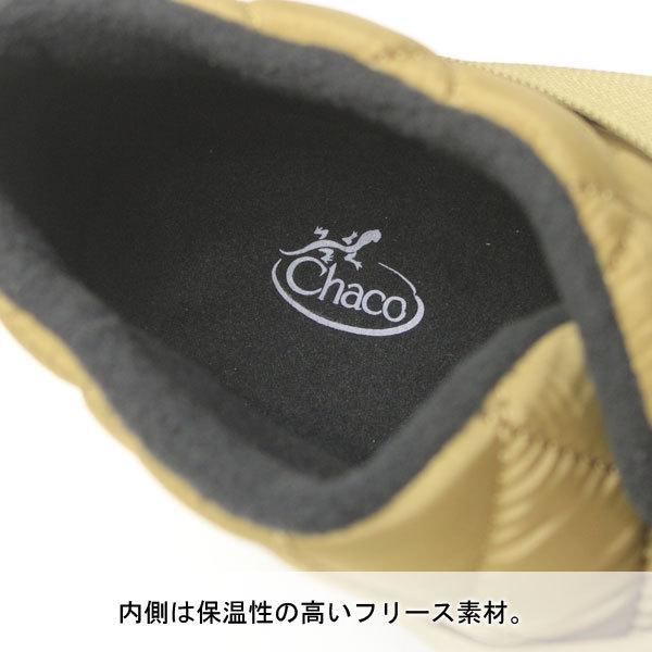 スノーブーツ / チャコ メンズ ウィンターシューズ Chaco ランブル パフ ブラック オリーブ スノーシューズ モック スリッポン Ms RAMBLE PUFF | CHACO | 06