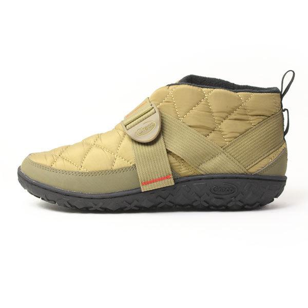スノーブーツ / チャコ メンズ ウィンターシューズ Chaco ランブル パフ ブラック オリーブ スノーシューズ モック スリッポン Ms RAMBLE PUFF | CHACO | 09