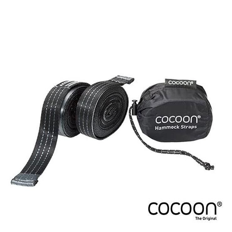 Cocoon コクーン ハンモックストラップ 12550068 ブラック/グレー | cocoon