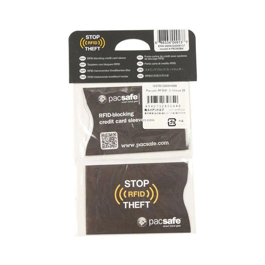 PacSafe パックセーフ RFIDセーフ スリーブ25 12970135 | PacSafe | 02