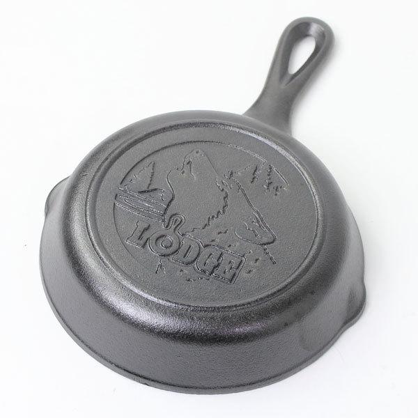 LODGE ロッジ スキレット 6-1/2インチ ウルフ L3SWLWF ダッチオーブン 19240249 | LODGE | 02