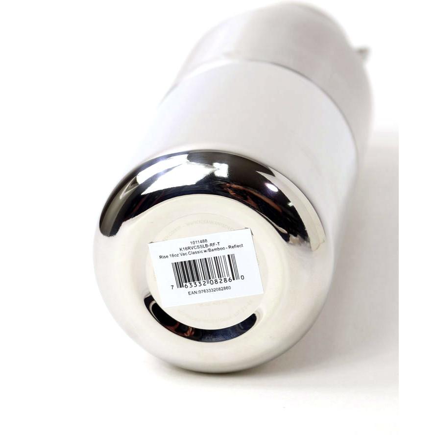 klean kanteen クリーンカンティーン ライズクラシック リフレクトバンブーキャップ 16oz 473ml 19322171488016 水筒 BPAフリー エコ マイボトル | Klean Kanteen | 06