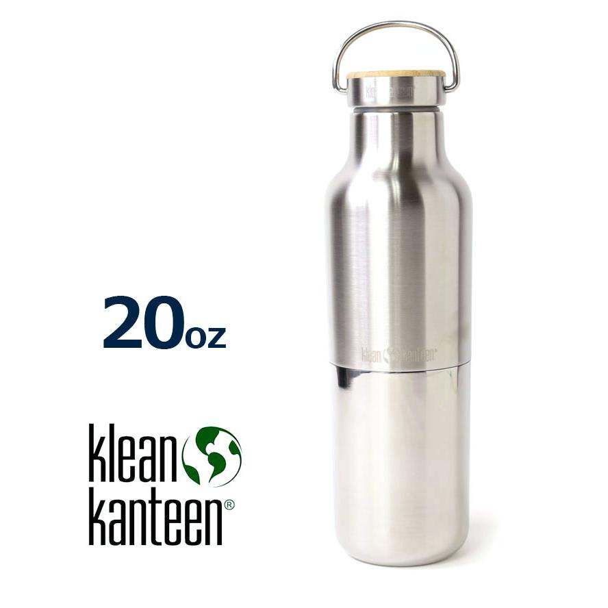 klean kanteen クリーンカンティーン ライズクラシック リフレクトバンブーキャップ 20oz 592ml 19322172496020 水筒 BPAフリー エコ マイボトル | Klean Kanteen