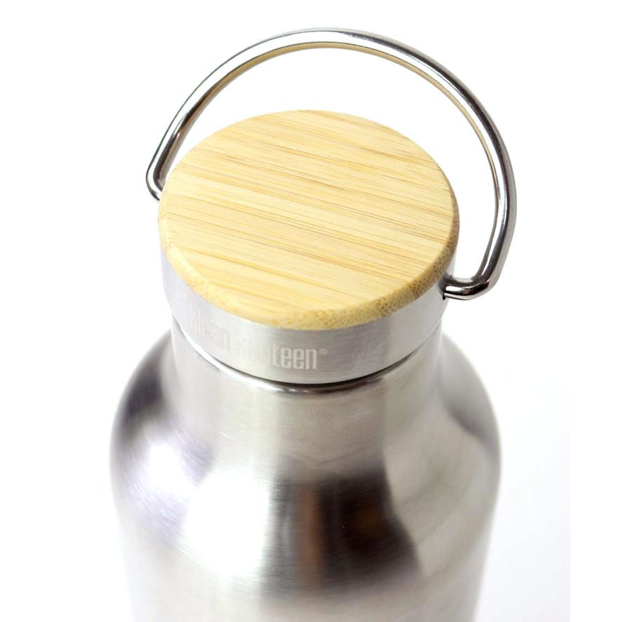 klean kanteen クリーンカンティーン ライズクラシック リフレクトバンブーキャップ 20oz 592ml 19322172496020 水筒 BPAフリー エコ マイボトル | Klean Kanteen | 05