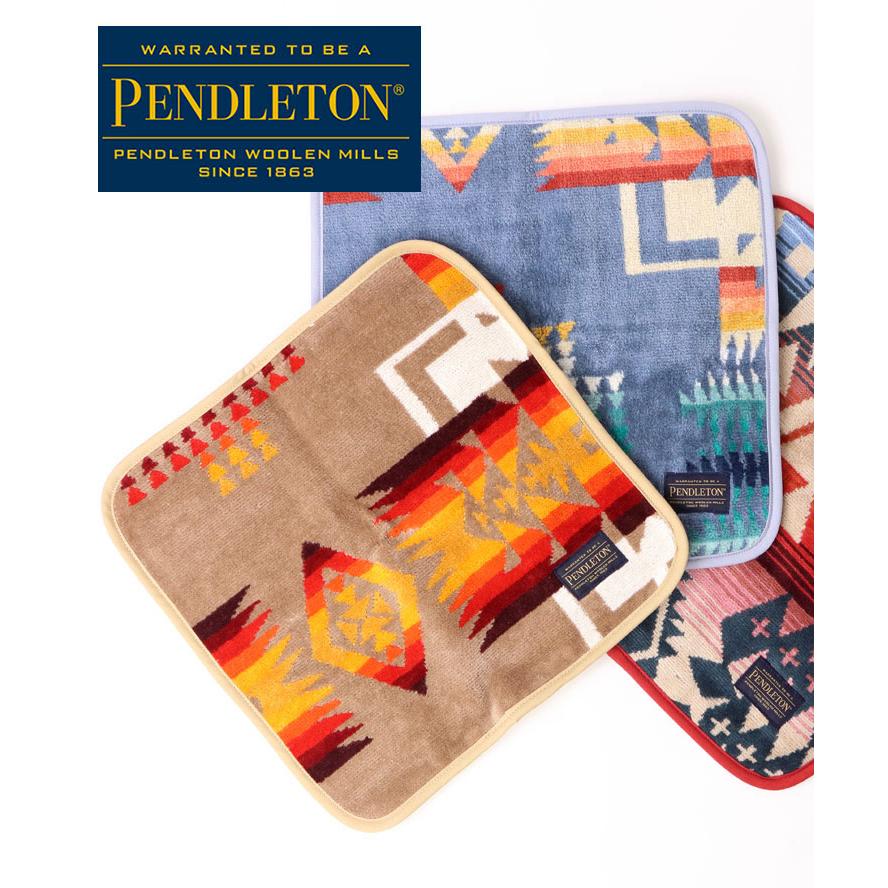 ペンドルトン タオル PENDLETON ジャガードタオルマルチクロス 19370076  ハンカチ ギフト プレゼント ハンドタオル コットン100％ | PENDLETON