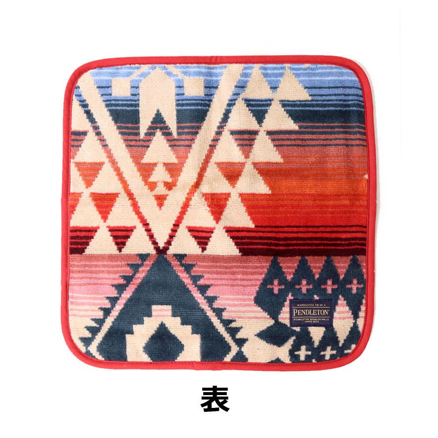 ペンドルトン タオル PENDLETON ジャガードタオルマルチクロス 19370076  ハンカチ ギフト プレゼント ハンドタオル コットン100％ | PENDLETON | 04