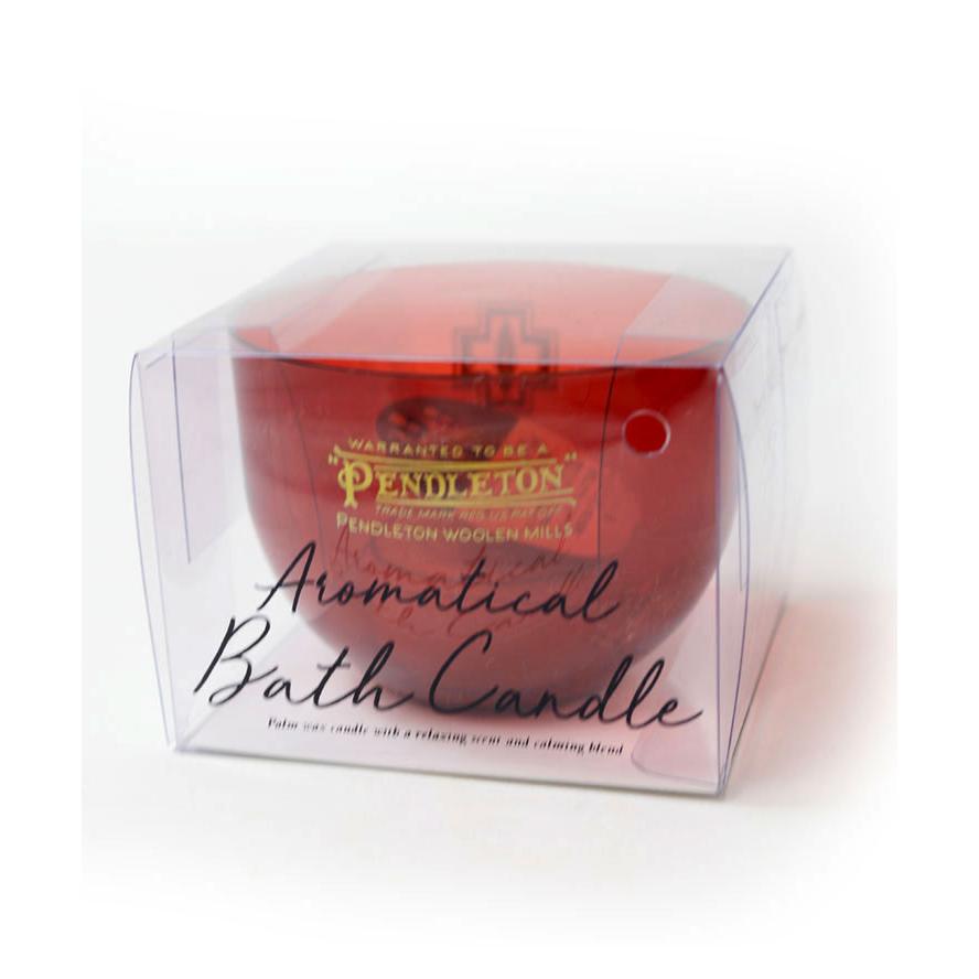 PENDLETON ペンドルトン バスキャンドル タオルセット 19370082 誕生日 プレゼント ギフト 女性 男性 御祝 内祝 御礼 結婚祝い 引っ越し祝い キャンドル | PENDLETON | 10