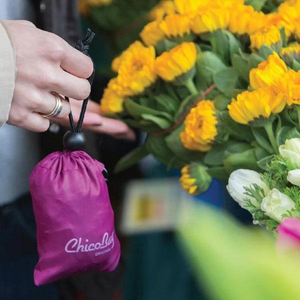 トートバック エコバッグ  ChicoBag Original ショッピングバッグ パッカブル 大きい ショッピングバッグ アウトドア キャンプ 大きめ 折りたたみ | ChicoBag | 05