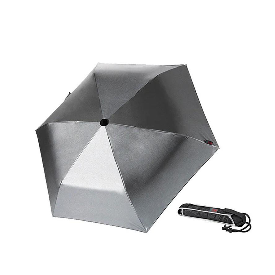 EuroSCHIRM ユーロシルム 折りたたみ傘 ライトトレック ULTRA シルバー EU FREE 傘 軽量 日傘 アンブレラ アウトドア キャンプ シルバーUV | EuroSCHIRM