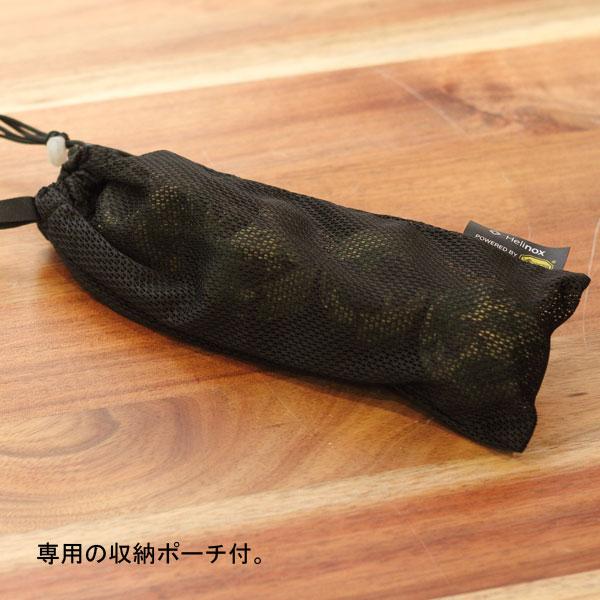 Helinox ヘリノックス Vibramボールフィート フィールド　チェア脚カバー4個セット 収納袋付き | Helinox | 06