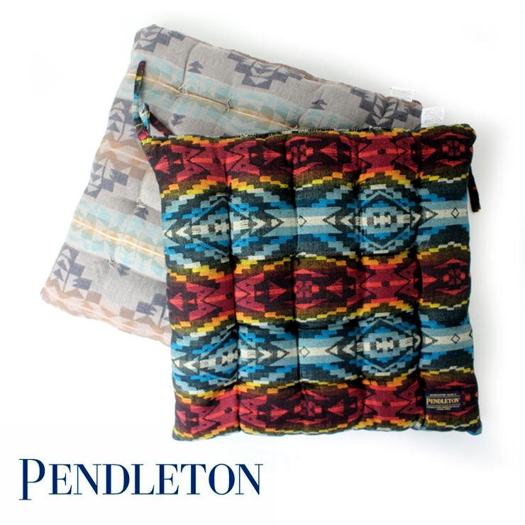ペンドルトン チェアパッド PENDLETON 椅子用 クッション チェアクッション 座布団 インテリア | PENDLETON