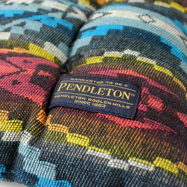 ペンドルトン チェアパッド PENDLETON 椅子用 クッション チェアクッション 座布団 インテリア | PENDLETON | 04