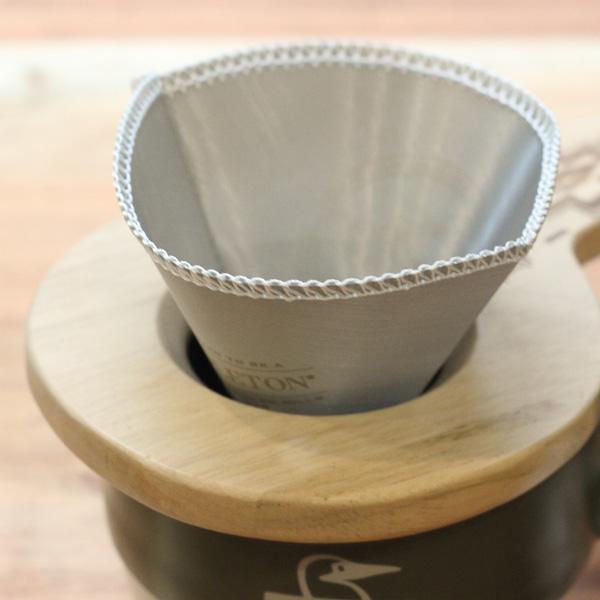 ペンドルトン PENDLETON コーヒー ステンレス フィルター Sサイズ コーヒーフィルター ドリッパー キャンプ アウトドア 一人コーヒー | PENDLETON | 02