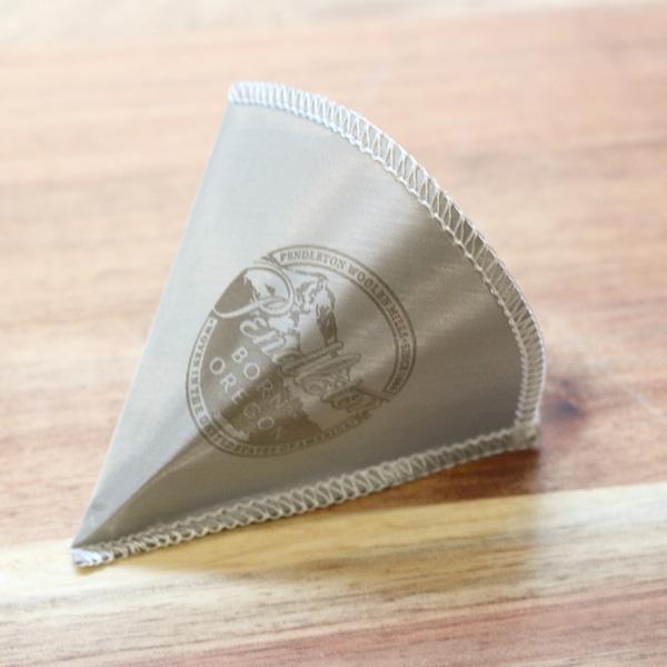 ペンドルトン PENDLETON コーヒー ステンレス フィルター Sサイズ コーヒーフィルター ドリッパー キャンプ アウトドア 一人コーヒー | PENDLETON | 03