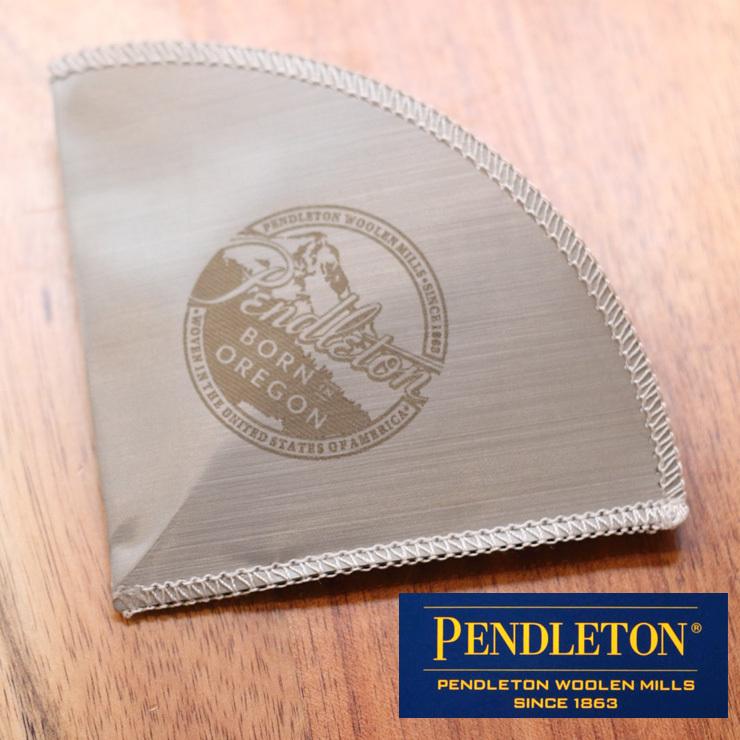 ペンドルトン PENDLETON コーヒー ステンレス フィルター Lサイズ コーヒーフィルター ドリッパー キャンプ アウトドア 一人コーヒー | PENDLETON