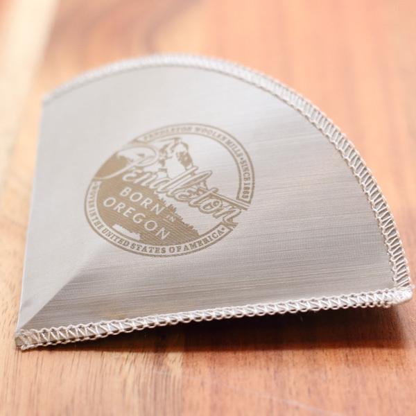 ペンドルトン PENDLETON コーヒー ステンレス フィルター Lサイズ コーヒーフィルター ドリッパー キャンプ アウトドア 一人コーヒー | PENDLETON | 04