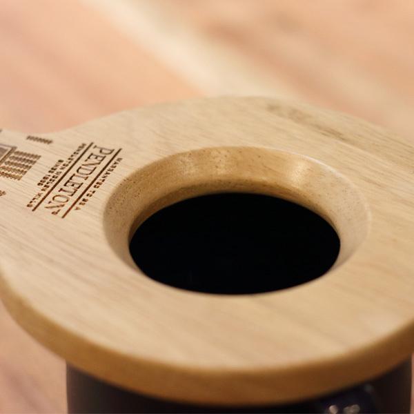 ペンドルトン PENDLETON ウッディコーヒードリッパー コーヒー ドリッパー キャンプ アウトドア 一人コーヒー | PENDLETON | 06