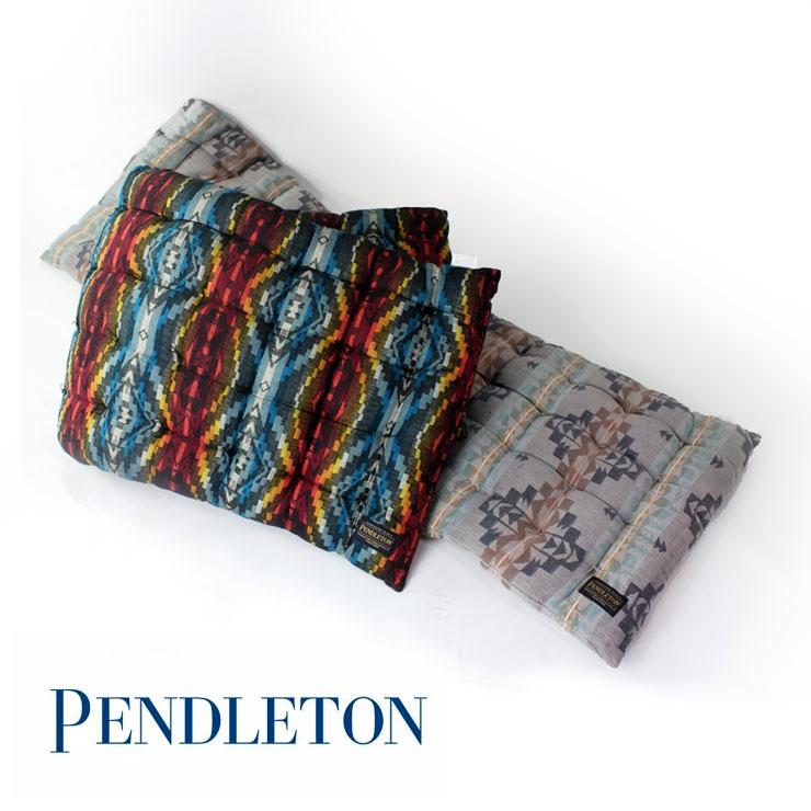 ペンドルトン ツーシートチェアパッド 19804274 長椅子用 クッション チェアクッション 座布団 インテリア | PENDLETON