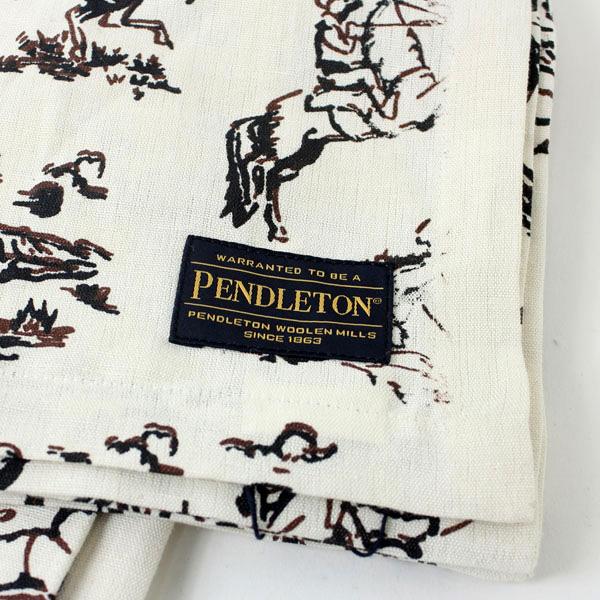 PENDLETON ペンドルトン ラリアットP　テーブルクロス アウトドア キャンプ グッズ 春 夏 コットン 麻 リネン 柄 | PENDLETON | 02