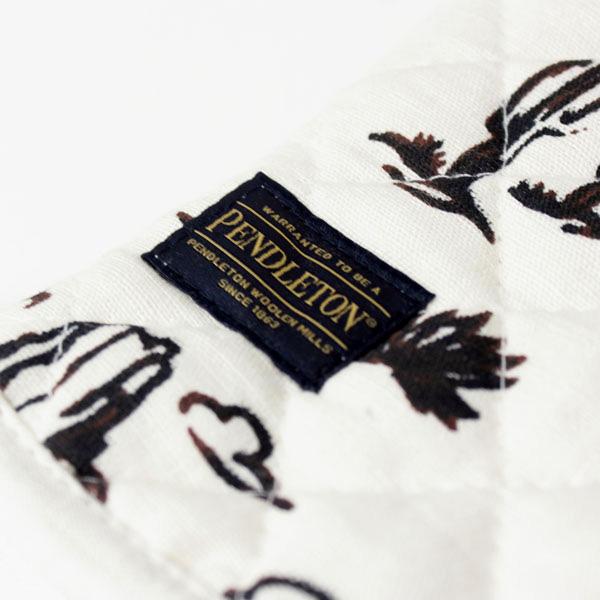 PENDLETON ペンドルトン ラリアットP　ミトン　キャンプ キッチングッズ アウトドア 柄 なべつかみ コットン 麻 リネン | PENDLETON | 03