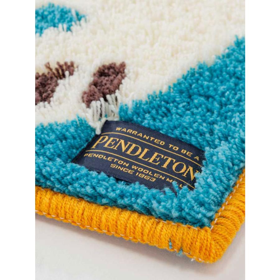 PENDLETON ペンドルトン PEANUTS Tufting Rug Mat Diamond Peak タフティングラグマット ダイヤモンドピーク スヌーピー インテリア キャンプ アウトドア | PENDLETON | 02