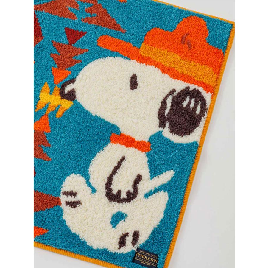 PENDLETON ペンドルトン PEANUTS Tufting Rug Mat Diamond Peak タフティングラグマット ダイヤモンドピーク スヌーピー インテリア キャンプ アウトドア | PENDLETON | 03