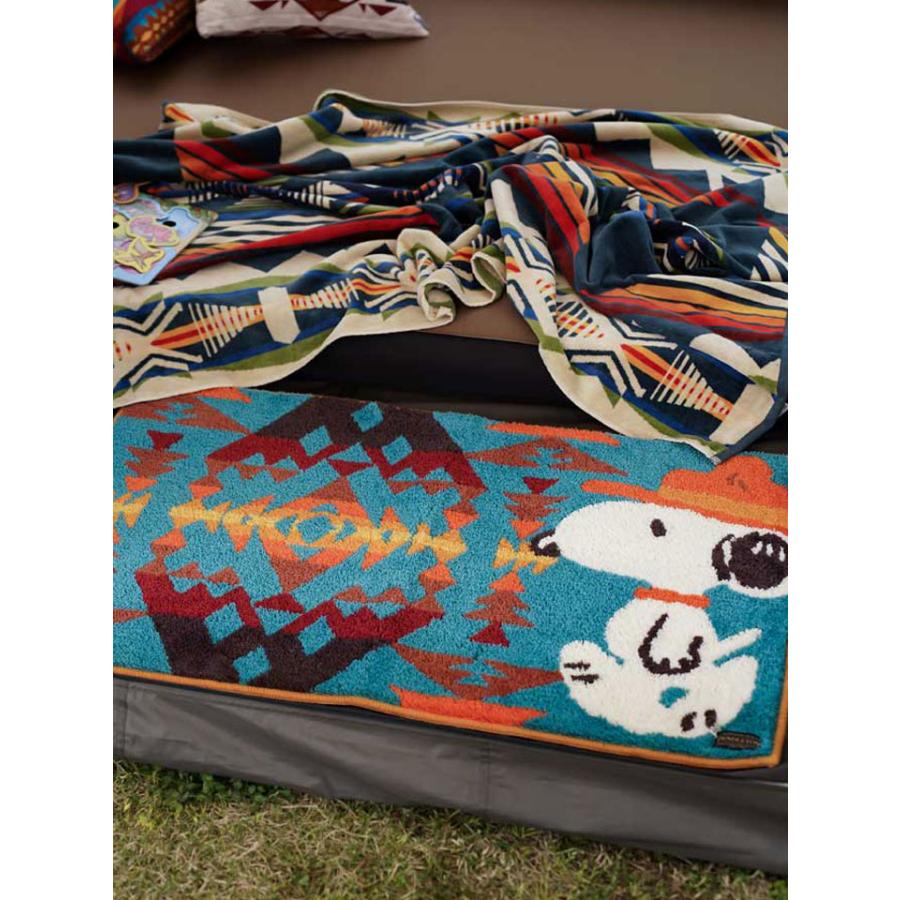 PENDLETON ペンドルトン PEANUTS Tufting Rug Mat Diamond Peak タフティングラグマット ダイヤモンドピーク スヌーピー インテリア キャンプ アウトドア | PENDLETON | 04