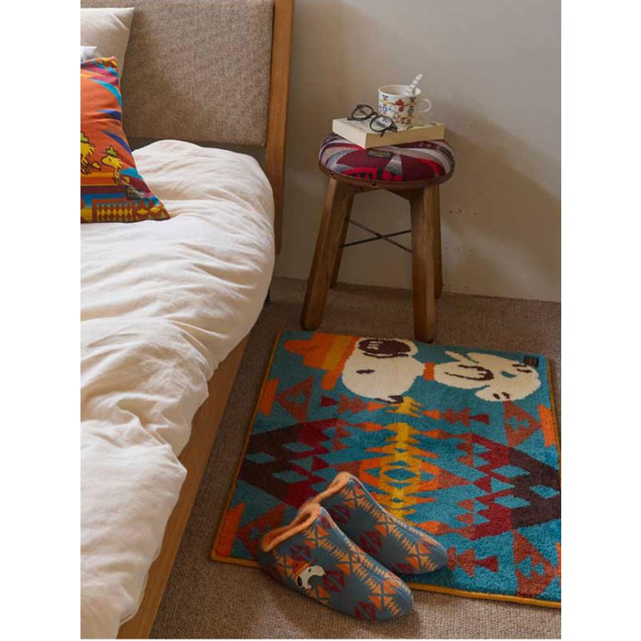 PENDLETON ペンドルトン PEANUTS Tufting Rug Mat Diamond Peak タフティングラグマット ダイヤモンドピーク スヌーピー インテリア キャンプ アウトドア | PENDLETON | 05