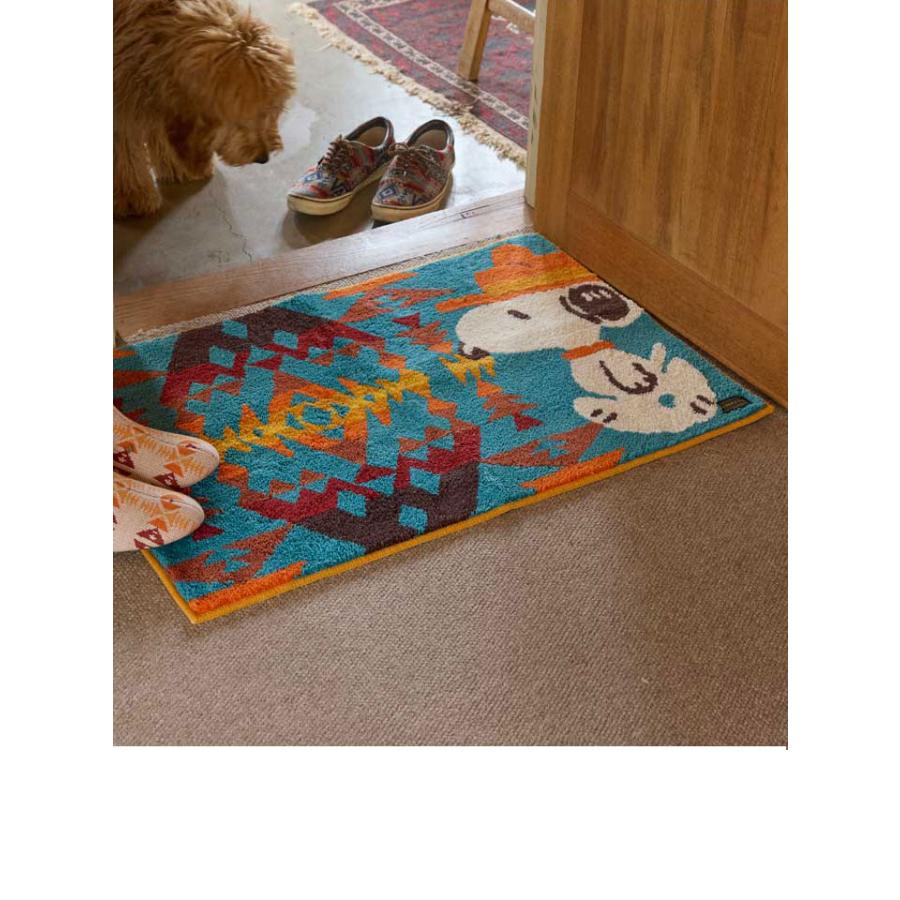 PENDLETON ペンドルトン PEANUTS Tufting Rug Mat Diamond Peak タフティングラグマット ダイヤモンドピーク スヌーピー インテリア キャンプ アウトドア | PENDLETON | 06