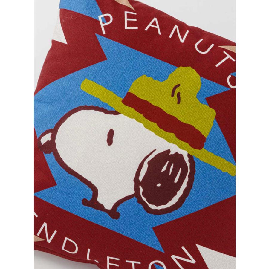 PENDLETON ペンドルトン PEANUTS Cushion Cover Night Dance クッションカバー ナイトダンス スヌーピー 45×45cm コットン インテリア キャンプ アウトドア | PENDLETON | 02