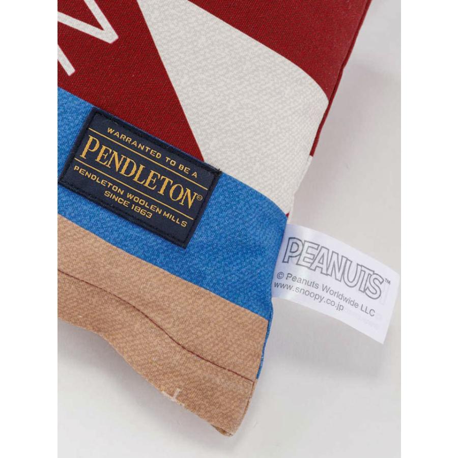 PENDLETON ペンドルトン PEANUTS Cushion Cover Night Dance クッションカバー ナイトダンス スヌーピー 45×45cm コットン インテリア キャンプ アウトドア | PENDLETON | 03