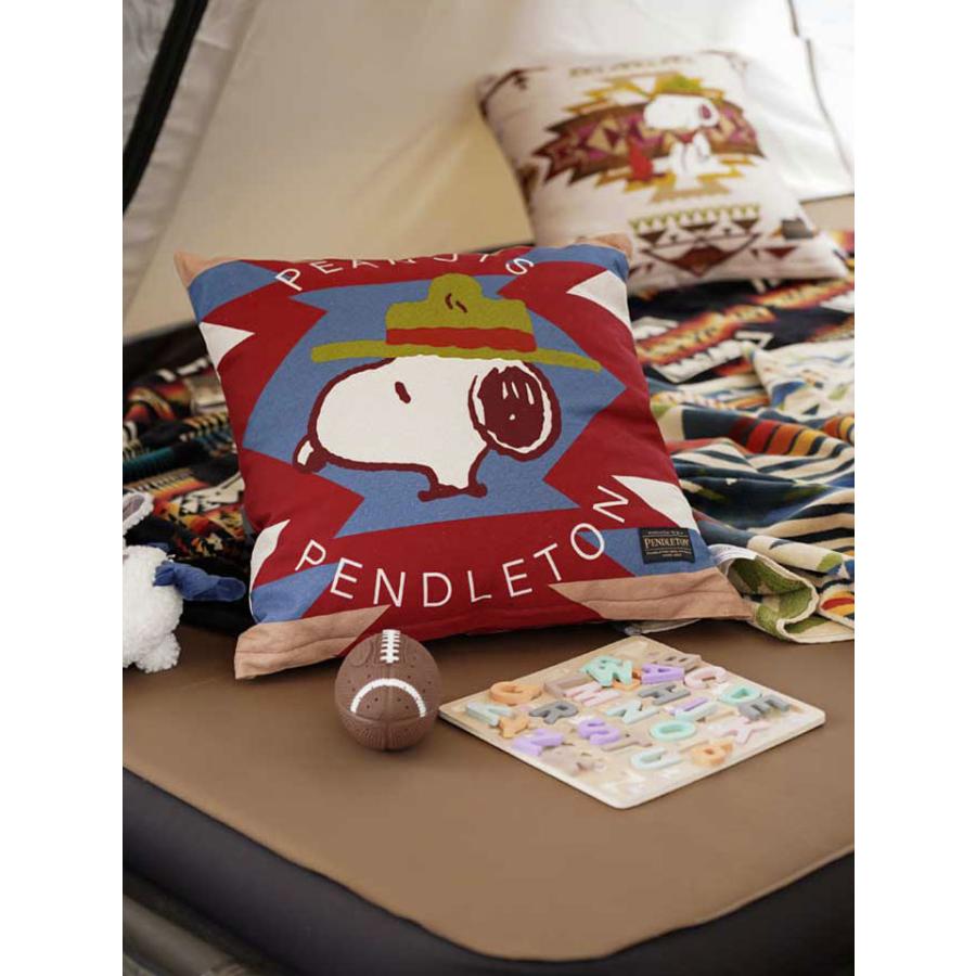 PENDLETON ペンドルトン PEANUTS Cushion Cover Night Dance クッションカバー ナイトダンス スヌーピー 45×45cm コットン インテリア キャンプ アウトドア | PENDLETON | 05