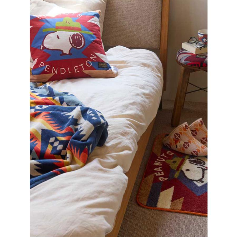 PENDLETON ペンドルトン PEANUTS Cushion Cover Night Dance クッションカバー ナイトダンス スヌーピー 45×45cm コットン インテリア キャンプ アウトドア | PENDLETON | 06
