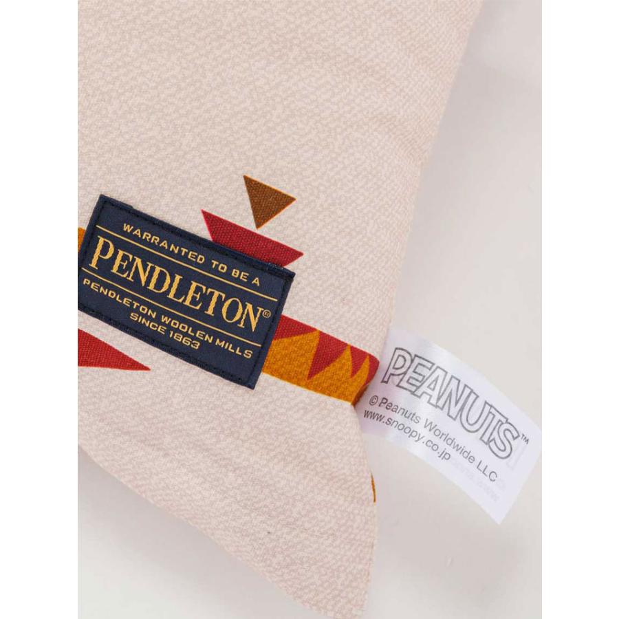 PENDLETON ペンドルトン PEANUTS Cushion Cover Highland Peak クッションカバー ハイランドピーク スヌーピー 45×45 コットン インテリア キャンプ アウトドア | PENDLETON | 03