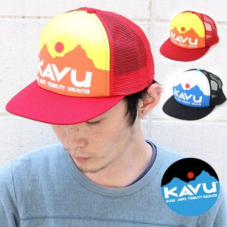 カブー KAVU サブライム メッシュキャップ 帽子/メンズ レディース 野球帽 アウトドア スポーツ 紫外線対策 | KAVU