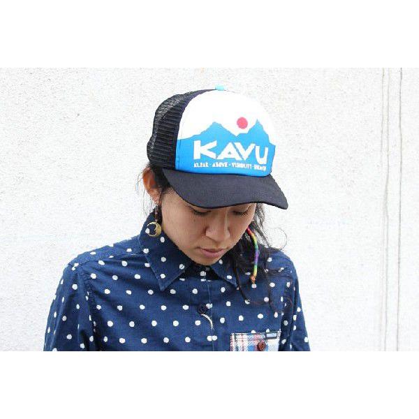 カブー KAVU サブライム メッシュキャップ 帽子/メンズ レディース 野球帽 アウトドア スポーツ 紫外線対策 | KAVU | 01